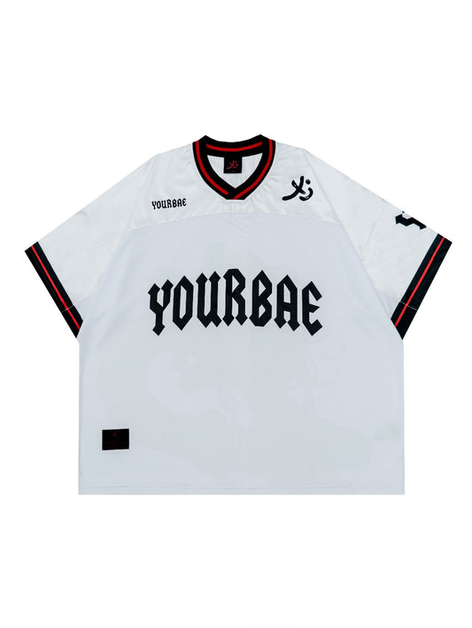 YB Labs Studio - Jersey Ejji White