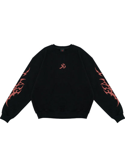 YB Labs Studio - Godspeed Sweatshirt Black