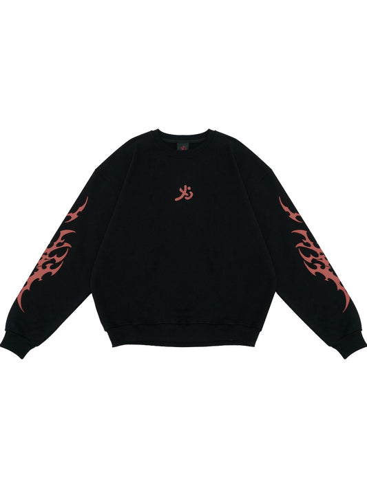 YB Labs Studio - Godspeed Sweatshirt Black