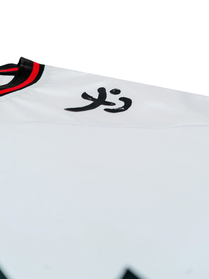 YB Labs Studio - Jersey Ejji White