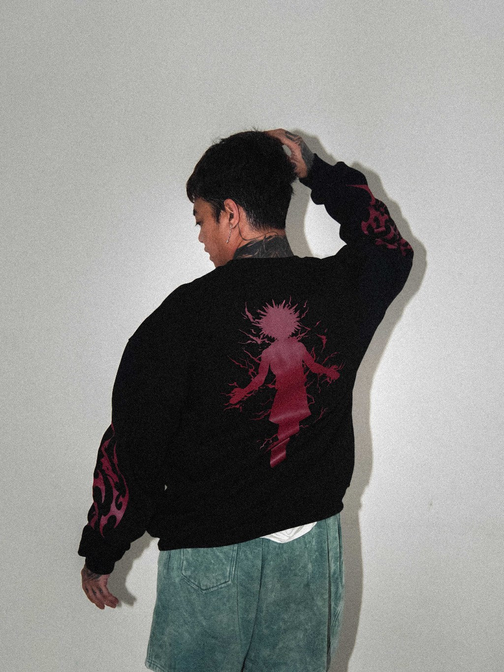 YB Labs Studio - Godspeed Sweatshirt Black