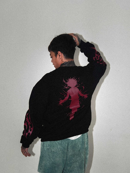 YB Labs Studio - Godspeed Sweatshirt Black