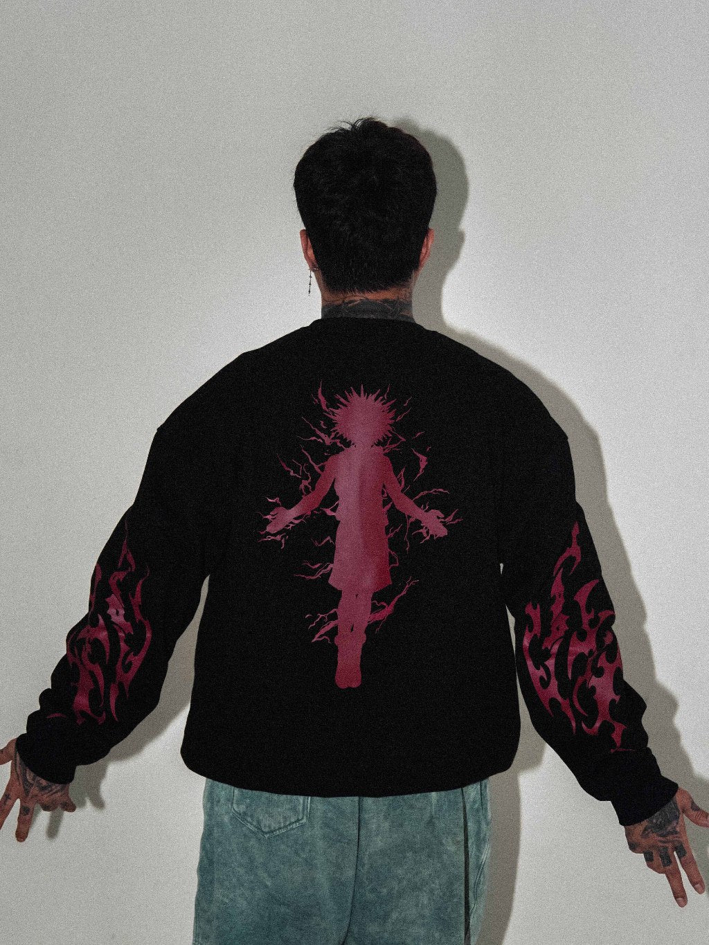 YB Labs Studio - Godspeed Sweatshirt Black