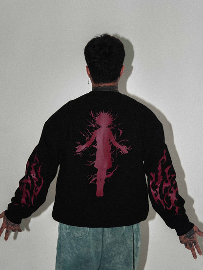 YB Labs Studio - Godspeed Sweatshirt Black