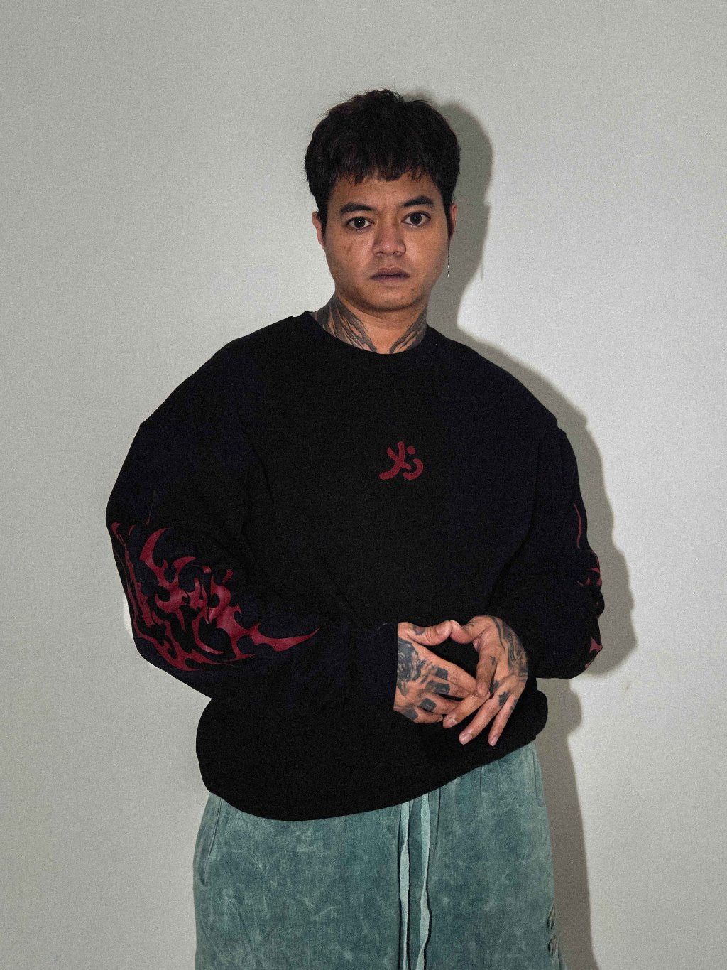 YB Labs Studio - Godspeed Sweatshirt Black