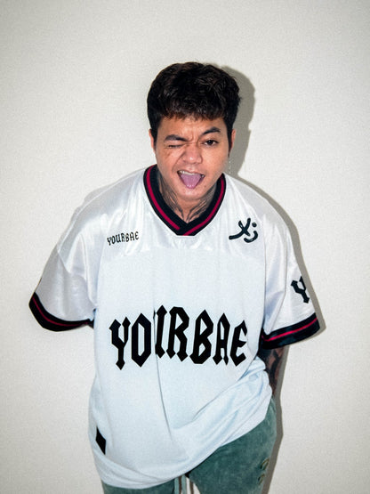 YB Labs Studio - Jersey Ejji White