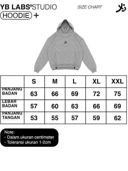 YB Labs Studio - Hoodie Logo