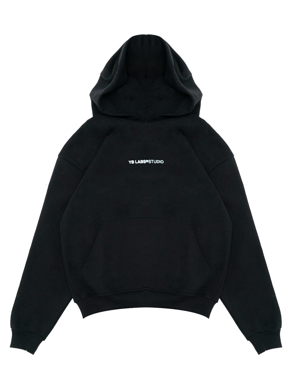 YB Labs Studio - Hoodie Black