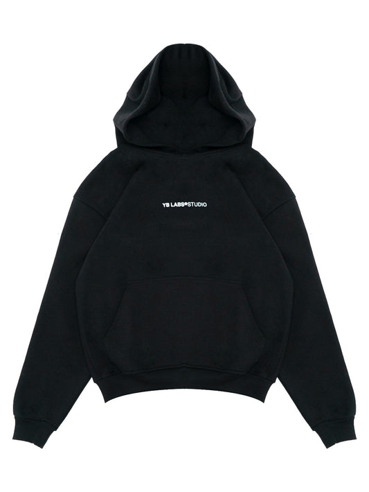 YB Labs Studio - Hoodie Black