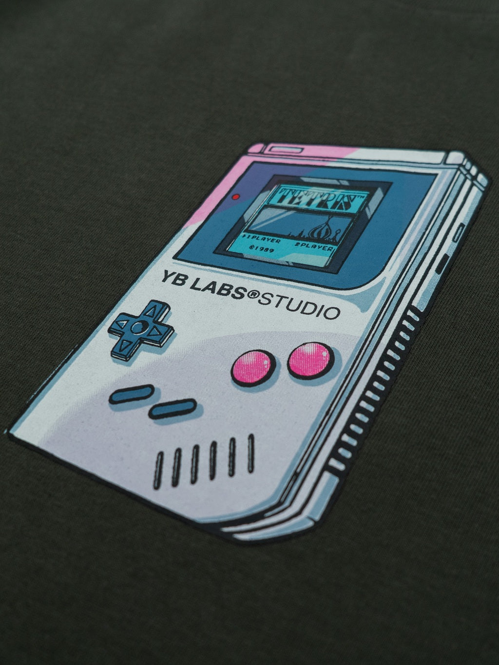 YB Labs Studio - Tshirt Gameboy
