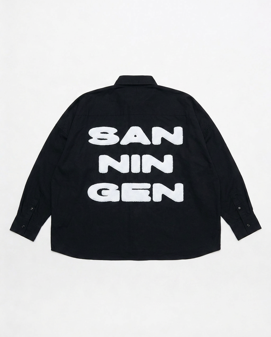 YB Labs - Oversized Shirt Sanningen