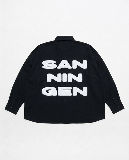YB Labs - Oversized Shirt Sanningen