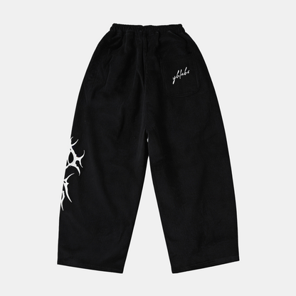 YB Labs - Longpants Corduroy Shin Black