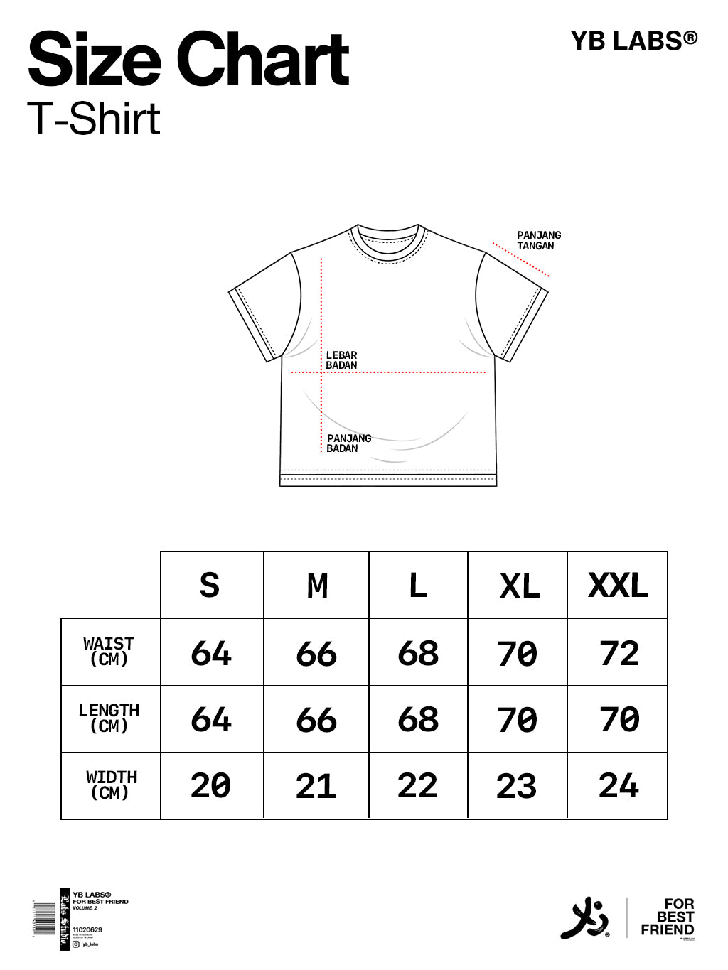 YB Labs - Basic Tshirt