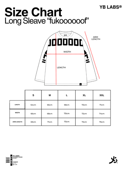 YB Labs Studio - Tshirt Longsleeve Fakoooooooooofff
