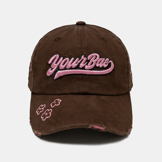 YB Labs - Baseballcap Amees Destroyed