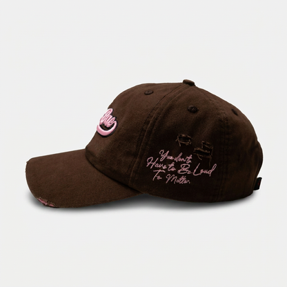 YB Labs Studio - Baseballcap Amees Destroyed