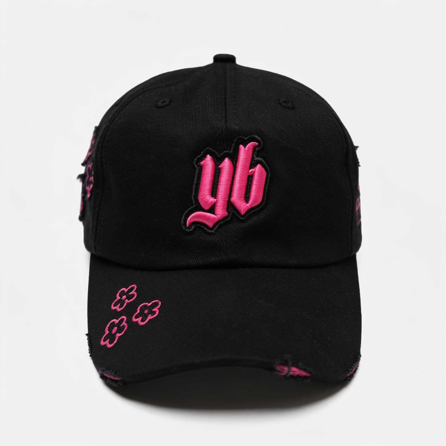 YB Labs Studio - Baseballcap Amees Destroyed
