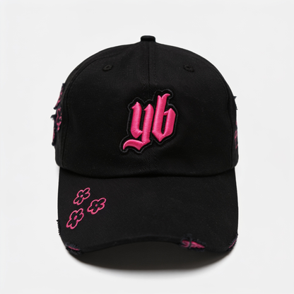 YB Labs Studio - Baseballcap Amees Destroyed