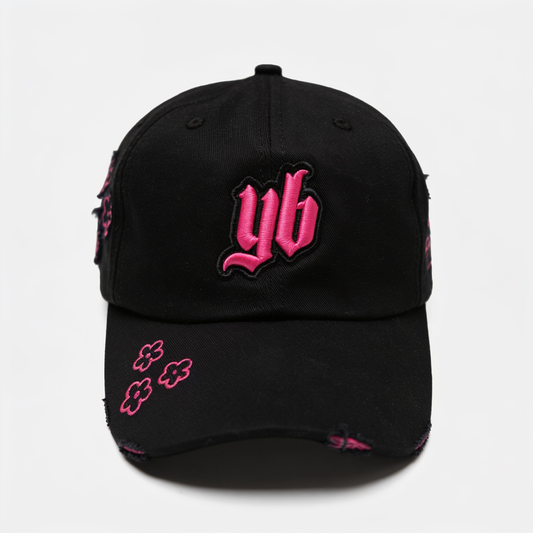 YB Labs Studio - Baseballcap Amees Destroyed