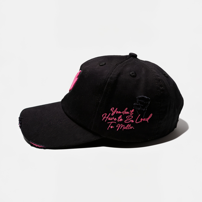 YB Labs Studio - Baseballcap Amees Destroyed