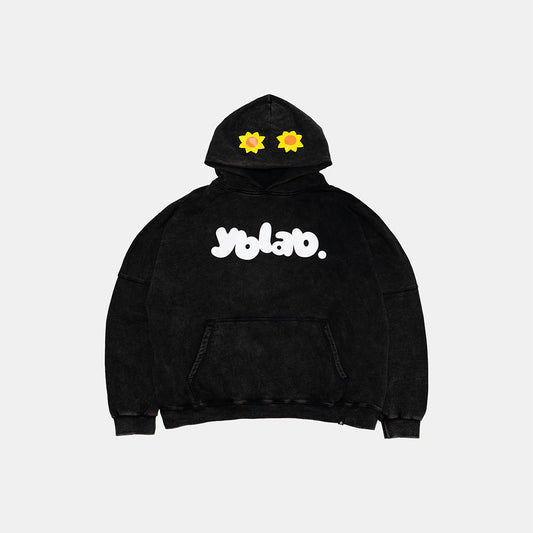 YB Labs Studio - Hoodie Basic Washed