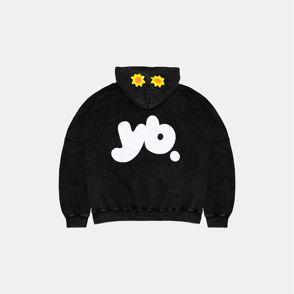 YB Labs Studio - Hoodie Basic Washed