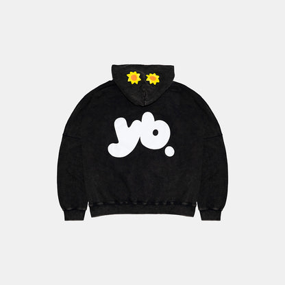 YB Labs Studio - Hoodie Basic Washed