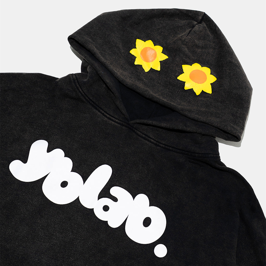 YB Labs Studio - Hoodie Basic Washed
