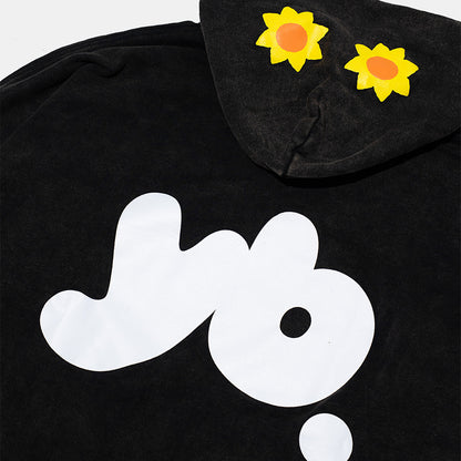 YB Labs Studio - Hoodie Basic Washed