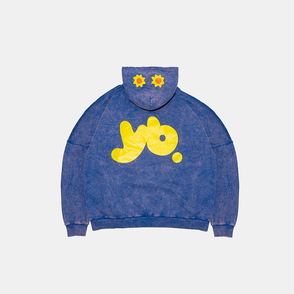 YB Labs Studio - Hoodie Basic Washed