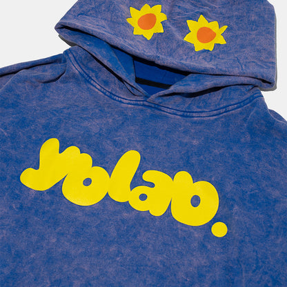 YB Labs Studio - Hoodie Basic Washed