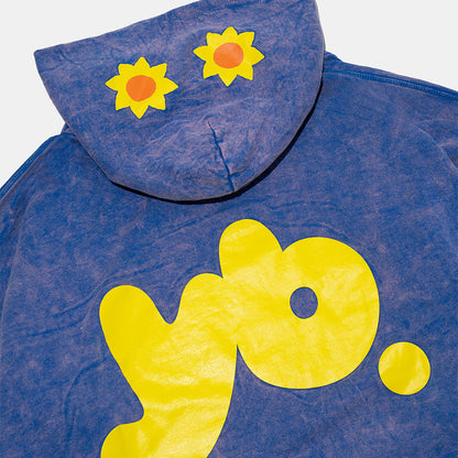YB Labs Studio - Hoodie Basic Washed
