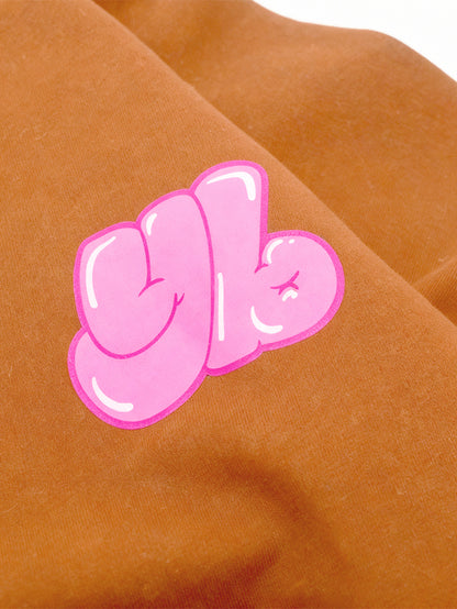 YB Labs - Hoodie Oversized Gomu