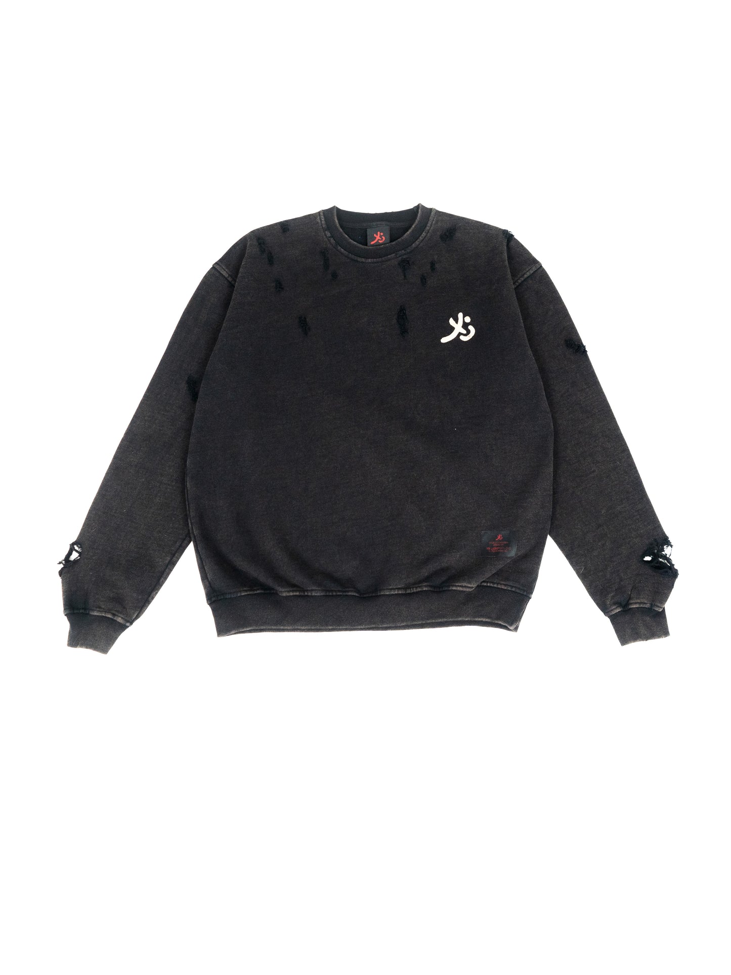 YB Labs Studio -  Sweatshirt Hakai Black