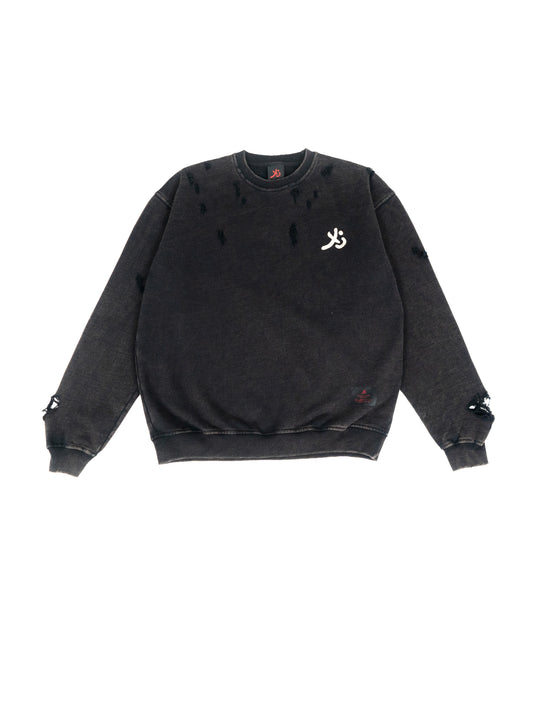 YB Labs Studio -  Sweatshirt Hakai Black