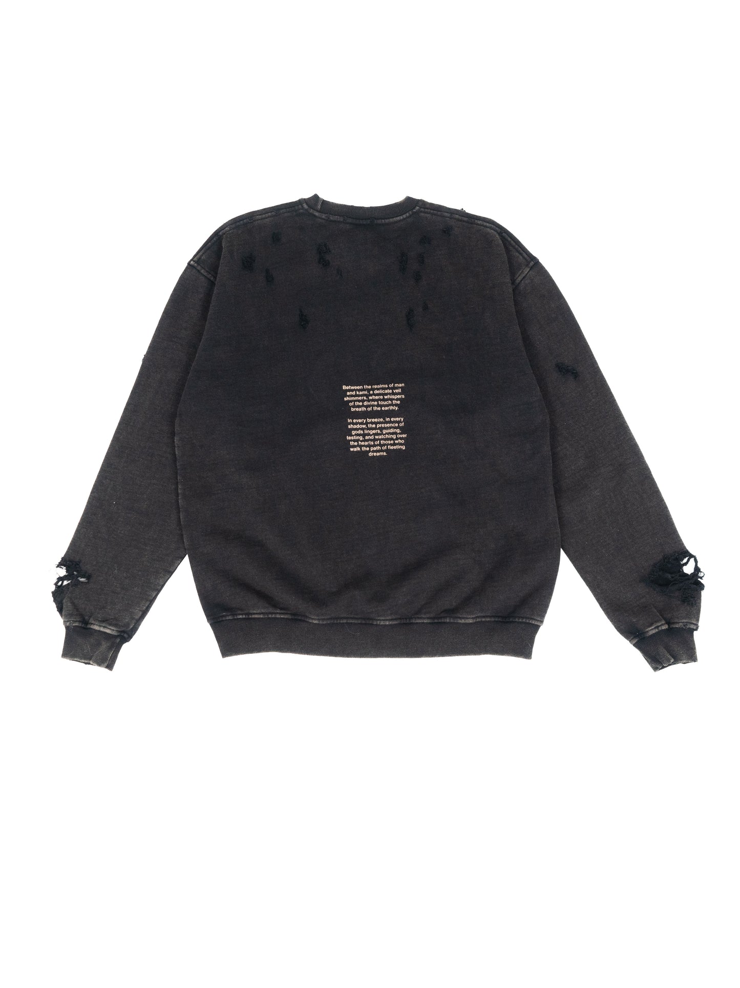 YB Labs Studio -  Sweatshirt Hakai Black