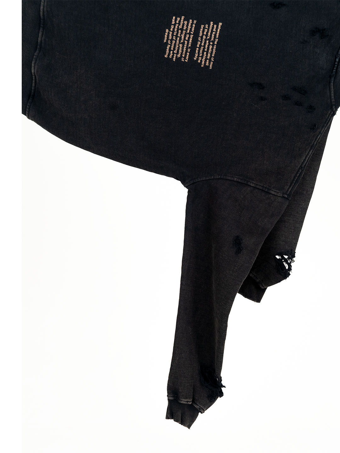 YB Labs Studio -  Sweatshirt Hakai Black