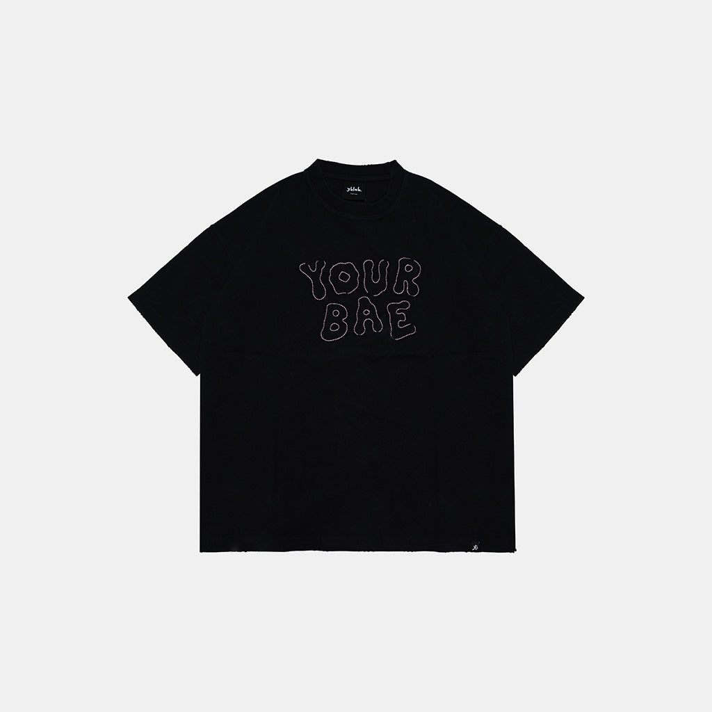 YB Labs Studio - Tshirt Basic Distressed