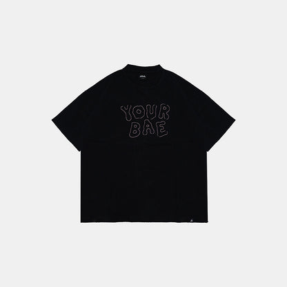 YB Labs Studio - Tshirt Basic Distressed