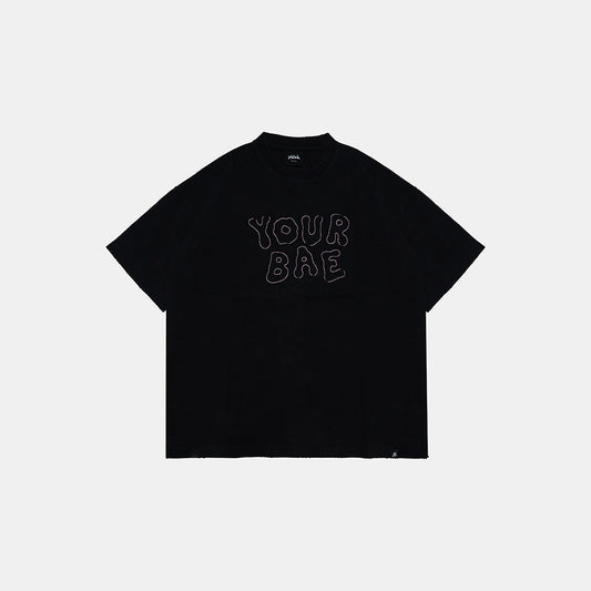 YB Labs Studio - Tshirt Basic Distressed