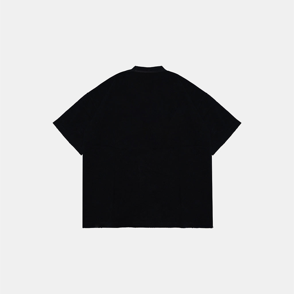 YB Labs Studio - Tshirt Basic Distressed