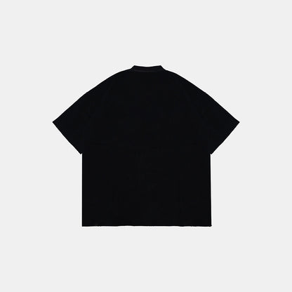 YB Labs Studio - Tshirt Basic Distressed