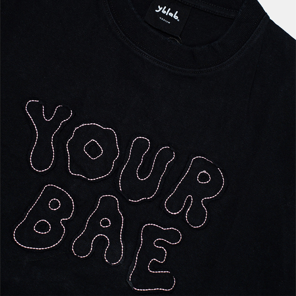 YB Labs Studio - Tshirt Basic Distressed