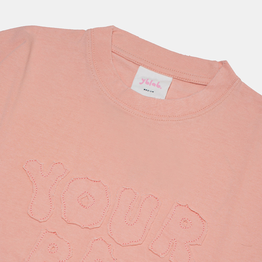 YB Labs Studio - Tshirt Basic Distressed