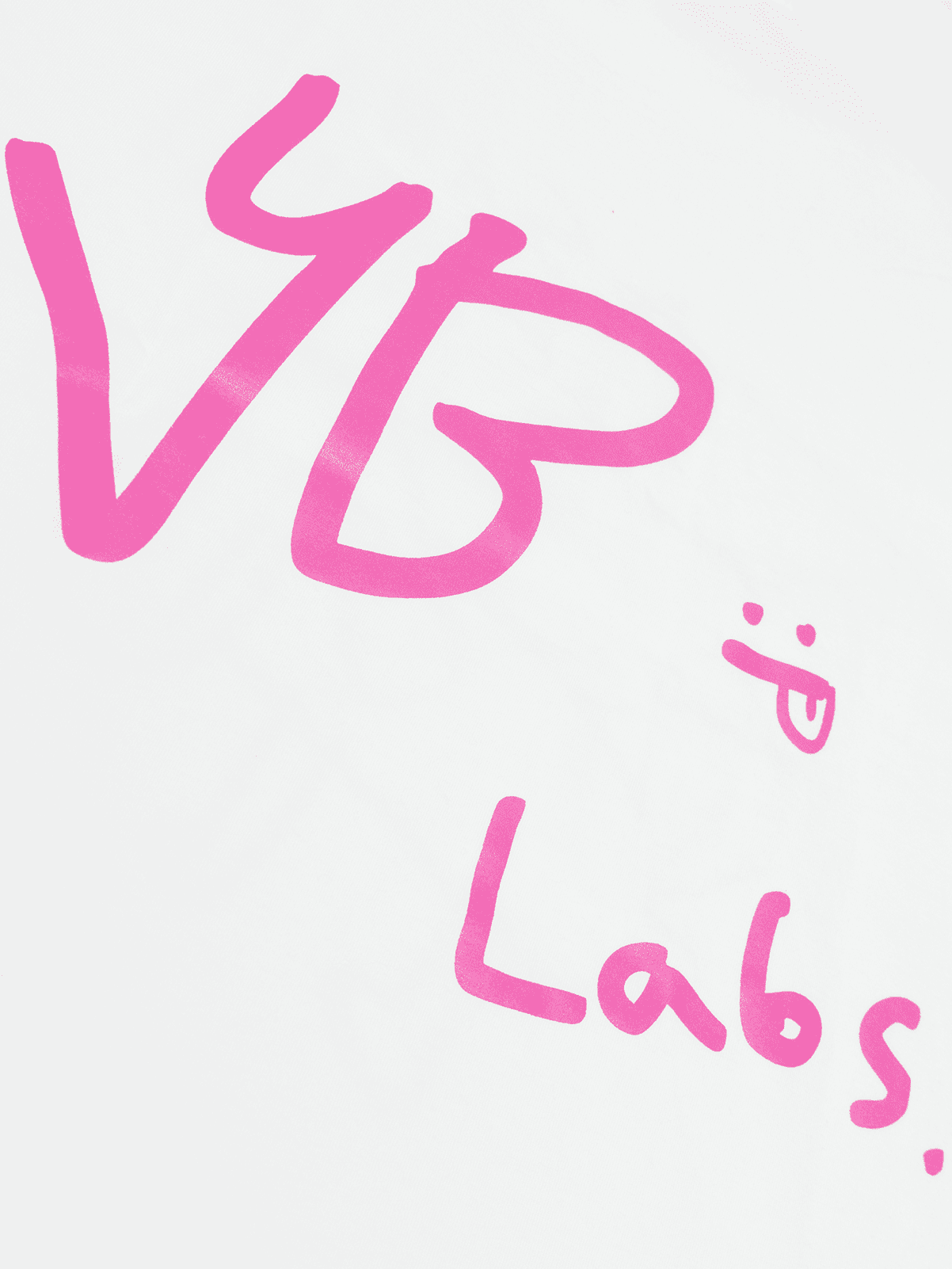 YB Labs - Tshirt Crybaby White