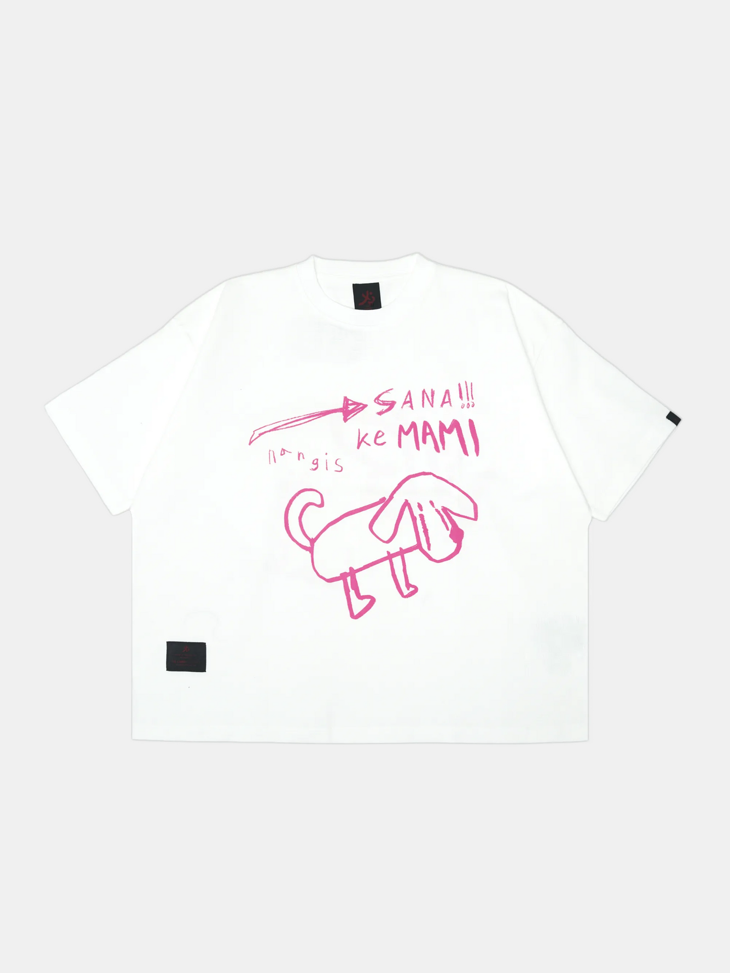 tshirt crybaby, reza arap, marapthon, yb labs, yourbae