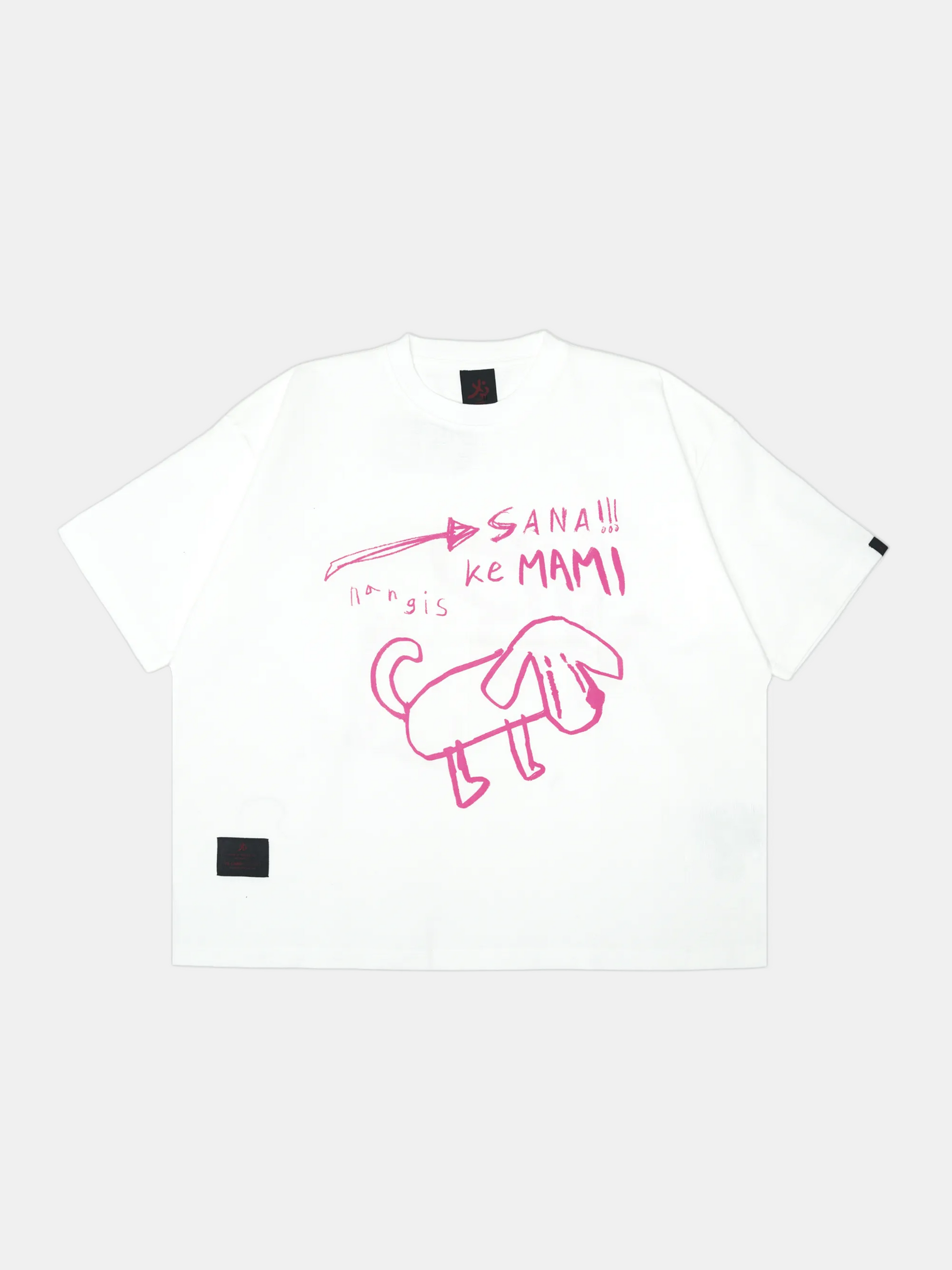 tshirt crybaby, reza arap, marapthon, yb labs, yourbae