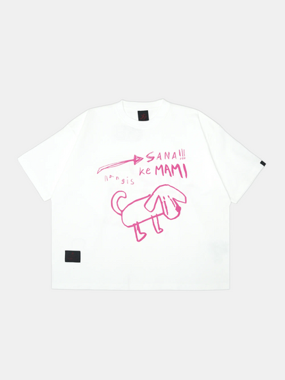 tshirt crybaby, reza arap, marapthon, yb labs, yourbae