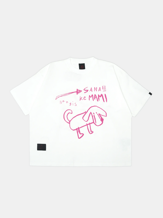 tshirt crybaby, reza arap, marapthon, yb labs, yourbae